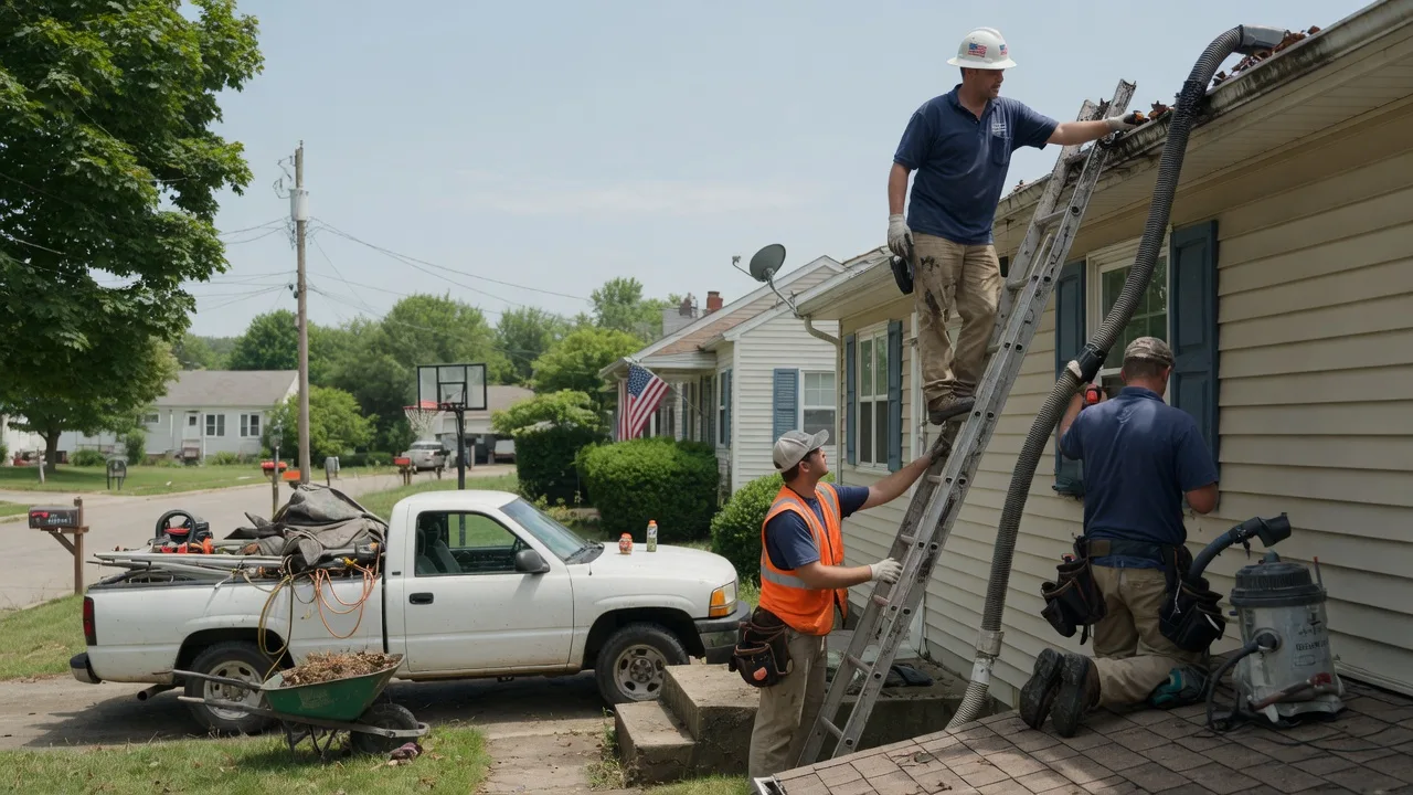 Gutter Installation in Powersite, MO near me